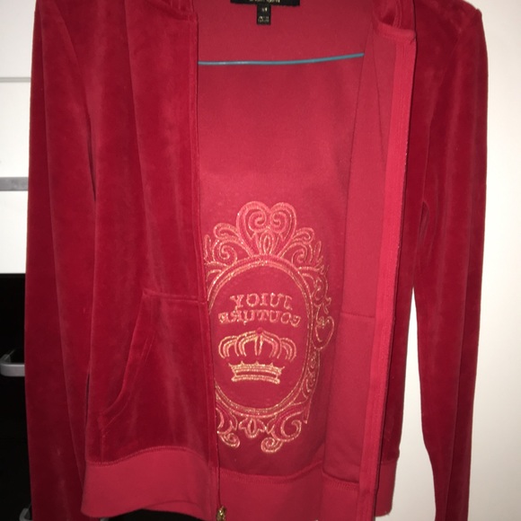 NEWJuicy Couture Embroider Tracksuit Jacket - Picture 8 of 8